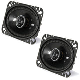 Kicker DSC4604 DS Series 4x6" 2 Way Car Door Shelf Coaxial Speakers 30w RMS - CEN