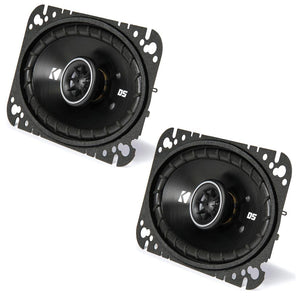 Kicker DSC4604 DS Series 4x6" 2 Way Car Door Shelf Coaxial Speakers 30w RMS - CEN