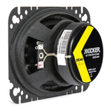 Kicker DSC4604 DS Series 4x6" 2 Way Car Door Shelf Coaxial Speakers 30w RMS - CEN