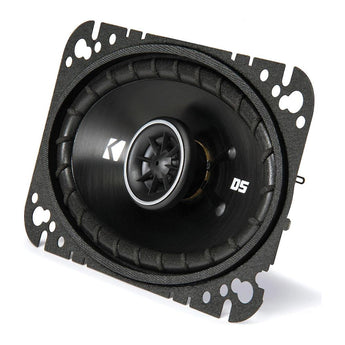 Kicker DSC4604 DS Series 4x6" 2 Way Car Door Shelf Coaxial Speakers 30w RMS - CEN