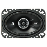 Kicker DSC4604 DS Series 4x6" 2 Way Car Door Shelf Coaxial Speakers 30w RMS - CEN