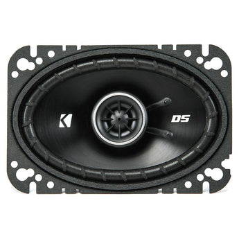 Kicker DSC4604 DS Series 4x6" 2 Way Car Door Shelf Coaxial Speakers 30w RMS - CEN