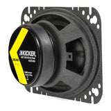 Kicker DSC4604 DS Series 4x6" 2 Way Car Door Shelf Coaxial Speakers 30w RMS - CEN