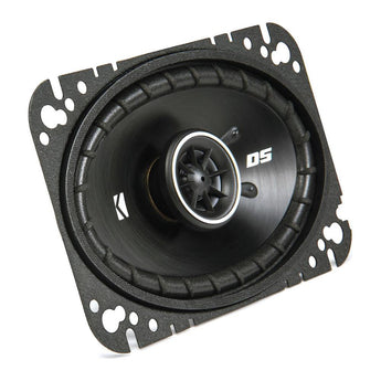 Kicker DSC4604 DS Series 4x6" 2 Way Car Door Shelf Coaxial Speakers 30w RMS - CEN