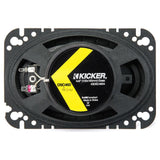 Kicker DSC4604 DS Series 4x6" 2 Way Car Door Shelf Coaxial Speakers 30w RMS - CEN