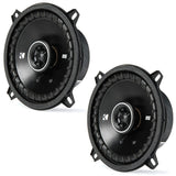 Kicker DSC504 DS Series 5.25" 13cm 2 Way Car Door Coaxial Speakers 50w RMS - CEN