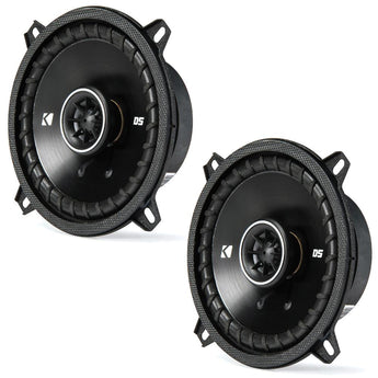 Kicker DSC504 DS Series 5.25" 13cm 2 Way Car Door Coaxial Speakers 50w RMS - CEN