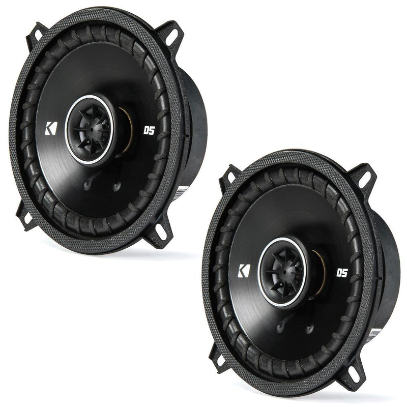 Kicker 43DSC504 DS Series 5.25" 13cm 2 Way Car Door Coaxial Speakers 50w RMS