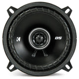 Kicker DSC504 DS Series 5.25" 13cm 2 Way Car Door Coaxial Speakers 50w RMS - CEN