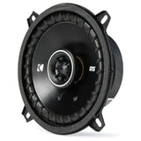 Kicker DSC504 DS Series 5.25" 13cm 2 Way Car Door Coaxial Speakers 50w RMS - CEN