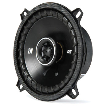 Kicker DSC504 DS Series 5.25" 13cm 2 Way Car Door Coaxial Speakers 50w RMS - CEN