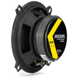 Kicker DSC504 DS Series 5.25" 13cm 2 Way Car Door Coaxial Speakers 50w RMS - CEN