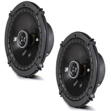 Kicker DSC6504 DS Series 6.5" 16.5cm 2 Way Car Door Coaxial Speakers 60w RMS - CEN