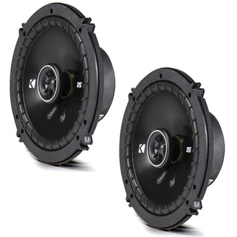 Kicker DSC6504 DS Series 6.5" 16.5cm 2 Way Car Door Coaxial Speakers 60w RMS - CEN