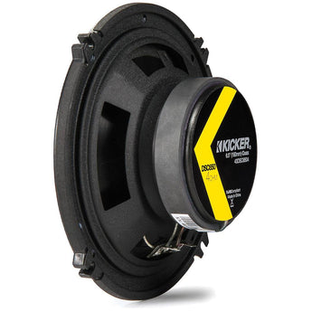 Kicker DSC6504 DS Series 6.5" 16.5cm 2 Way Car Door Coaxial Speakers 60w RMS - CEN