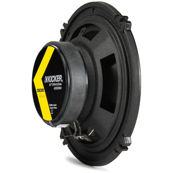 Kicker DSC6504 DS Series 6.5" 16.5cm 2 Way Car Door Coaxial Speakers 60w RMS - CEN