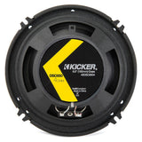 Kicker DSC6504 DS Series 6.5" 16.5cm 2 Way Car Door Coaxial Speakers 60w RMS - CEN