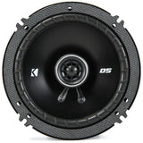 Kicker DSC6504 DS Series 6.5" 16.5cm 2 Way Car Door Coaxial Speakers 60w RMS - CEN