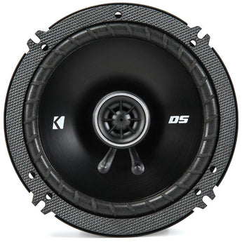Kicker DSC6504 DS Series 6.5" 16.5cm 2 Way Car Door Coaxial Speakers 60w RMS - CEN