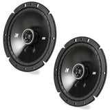 Kicker DSC6704 DS Series 6.75" 16.5cm 2 Way Car Door Coaxial Speakers 60w RMS - CEN