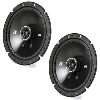 Kicker DSC6704 DS Series 6.75" 16.5cm 2 Way Car Door Coaxial Speakers 60w RMS - CEN