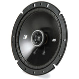 Kicker DSC6704 DS Series 6.75" 16.5cm 2 Way Car Door Coaxial Speakers 60w RMS - CEN