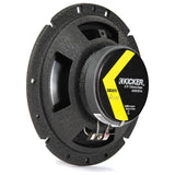Kicker DSC6704 DS Series 6.75" 16.5cm 2 Way Car Door Coaxial Speakers 60w RMS - CEN