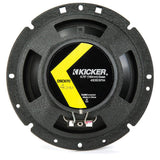 Kicker DSC6704 DS Series 6.75" 16.5cm 2 Way Car Door Coaxial Speakers 60w RMS - CEN