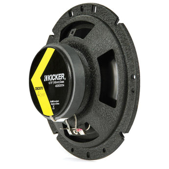 Kicker DSC6704 DS Series 6.75" 16.5cm 2 Way Car Door Coaxial Speakers 60w RMS - CEN