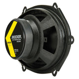 Kicker DSC6804 DS Series 6x8" 2 Way Car Door Shelf Coaxial Speakers 50w RMS - CEN