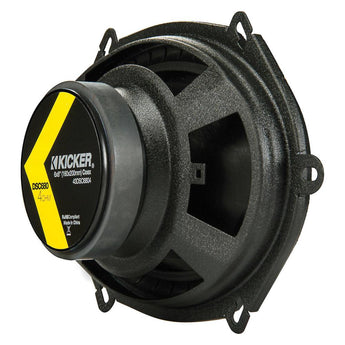 Kicker DSC6804 DS Series 6x8" 2 Way Car Door Shelf Coaxial Speakers 50w RMS - CEN