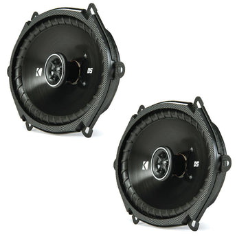 Kicker DSC6804 DS Series 6x8" 2 Way Car Door Shelf Coaxial Speakers 50w RMS - CEN