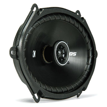 Kicker DSC6804 DS Series 6x8" 2 Way Car Door Shelf Coaxial Speakers 50w RMS - CEN