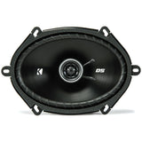 Kicker DSC6804 DS Series 6x8" 2 Way Car Door Shelf Coaxial Speakers 50w RMS - CEN
