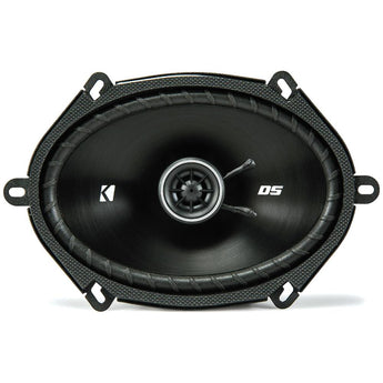 Kicker DSC6804 DS Series 6x8" 2 Way Car Door Shelf Coaxial Speakers 50w RMS - CEN
