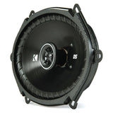 Kicker DSC6804 DS Series 6x8" 2 Way Car Door Shelf Coaxial Speakers 50w RMS - CEN