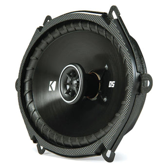 Kicker DSC6804 DS Series 6x8" 2 Way Car Door Shelf Coaxial Speakers 50w RMS - CEN