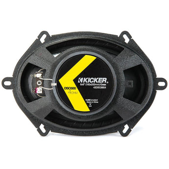 Kicker DSC6804 DS Series 6x8" 2 Way Car Door Shelf Coaxial Speakers 50w RMS - CEN