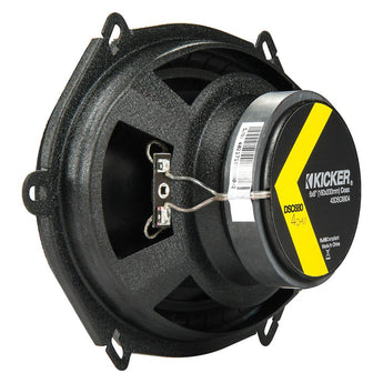 Kicker DSC6804 DS Series 6x8" 2 Way Car Door Shelf Coaxial Speakers 50w RMS - CEN