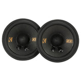 Kicker KSC270 KS Series 2.75" 8cm 2 Way Car Door Dash Coaxial Speakers 50w RMS - CEN