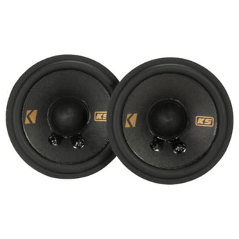 Kicker KSC270 KS Series 2.75" 8cm 2 Way Car Door Dash Coaxial Speakers 50w RMS - CEN