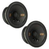 Kicker KSC270 KS Series 2.75" 8cm 2 Way Car Door Dash Coaxial Speakers 50w RMS - CEN