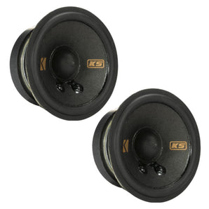 Kicker KSC270 KS Series 2.75" 8cm 2 Way Car Door Dash Coaxial Speakers 50w RMS - CEN