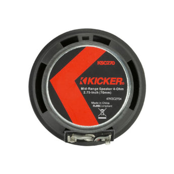 Kicker KSC270 KS Series 2.75" 8cm 2 Way Car Door Dash Coaxial Speakers 50w RMS - CEN