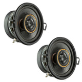 Kicker KSC350 KS Series 3.5" 10cm 2 Way Car Door Dash Coaxial Speakers 50w RMS - CEN