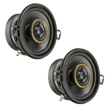 Kicker KSC350 KS Series 3.5" 10cm 2 Way Car Door Dash Coaxial Speakers 50w RMS - CEN
