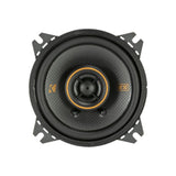 Kicker KSC40 KS Series 4" 10cm 2 Way Car Door Dash Coaxial Speakers 75w RMS - CEN