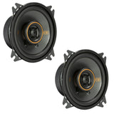 Kicker KSC40 KS Series 4" 10cm 2 Way Car Door Dash Coaxial Speakers 75w RMS - CEN