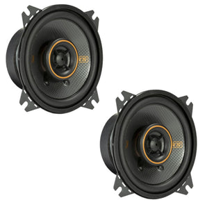 Kicker KSC40 KS Series 4" 10cm 2 Way Car Door Dash Coaxial Speakers 75w RMS - CEN