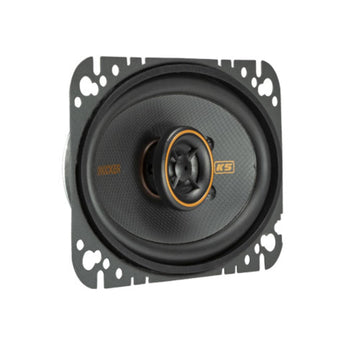 Kicker KSC460 KS Series 4x6" 2 Way Car Door Dash Shelf Coaxial Speakers 75w RMS - CEN